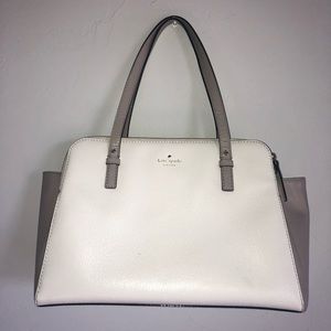 Large White Tote kate spade Bag